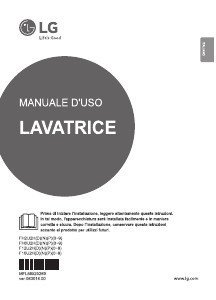Manuale LG FH2U2HDN1 Lavatrice