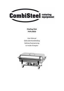 Handleiding CombiSteel 7476.0020 Buffetwarmer