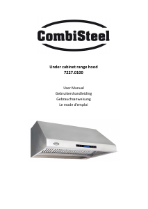 Bedienungsanleitung CombiSteel 7227.0100 Dunstabzugshaube