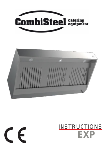 Handleiding CombiSteel 7333.0760 Afzuigkap