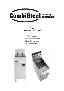 Handleiding CombiSteel 7455.0999 Friteuse