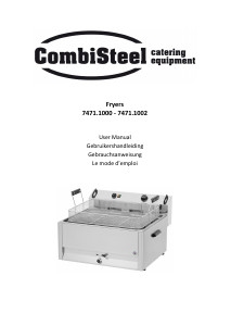 Manual CombiSteel 7471.1002 Deep Fryer