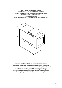 Manuale CombiSteel 7280.0085 Lavastoviglie
