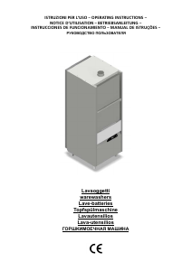 Bedienungsanleitung CombiSteel 7280.0075 Geschirrspüler