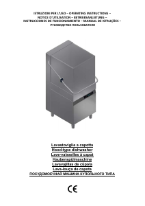 Manual CombiSteel 7280.0055 Dishwasher