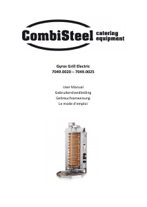 Handleiding CombiSteel 7049.0020 Dönergrill