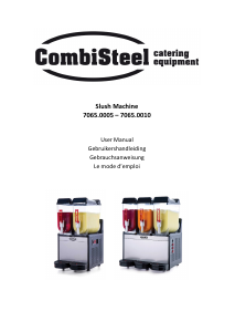 Manual CombiSteel 7065.0005 Drink Mixer