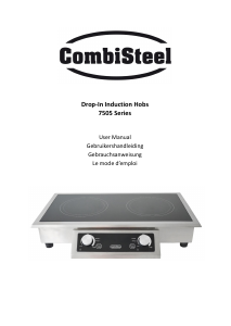 Manual CombiSteel 7505.0020 Hob