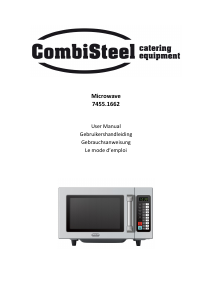 Handleiding CombiSteel 7455.1662 Magnetron