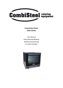 Handleiding CombiSteel 7500.0005 Oven