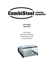Mode d’emploi CombiSteel 7487.0225 Réfrigérateur