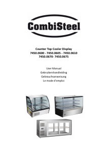Manual CombiSteel 7450.0675 Refrigerator