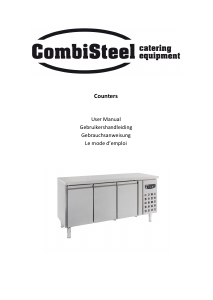 Handleiding CombiSteel 7450.1215 Koelkast