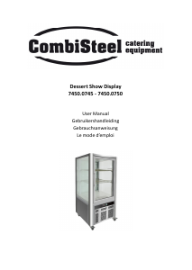 Manual CombiSteel 7450.0750 Refrigerator