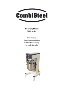 Bedienungsanleitung CombiSteel 7061.0020 Standmixer