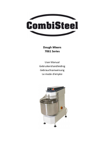 Handleiding CombiSteel 7061.0130 Standmixer