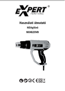 Használati útmutató Expert NXHG20VB Hőlégfúvó
