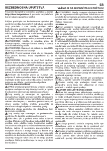 Εγχειρίδιο Hotpoint-Ariston HR 632 B Εστία κουζίνας