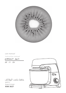 Handleiding Kiwi KMX 3627 Standmixer