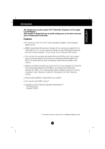 Handleiding LG L1800P LCD monitor