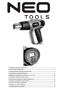 Handleiding Neo Tools 04-710 Heteluchtpistool