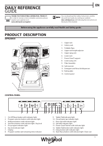 Manual Whirlpool WSUO 3O23 PF Dishwasher