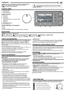 Bruksanvisning Whirlpool W6 D93WB EE Torktumlare