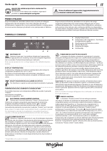 Manuale Whirlpool AFB 1841 1 2 Congelatore