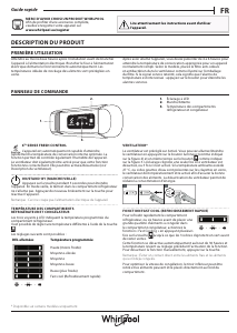 Mode d’emploi Whirlpool ART 6711 SF2 Réfrigérateur combiné