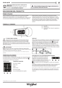 Manuale Whirlpool ART 6711 SF2 Frigorifero-congelatore