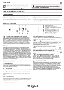 Manuale Whirlpool SP40 802 2 Frigorifero-congelatore