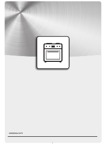 Manuál Whirlpool WS68IB8ACX/FR Sporák