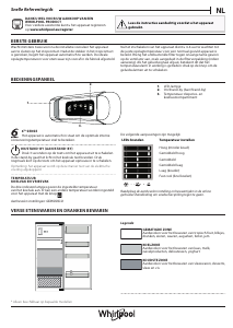 Handleiding Whirlpool ARG 7181 Koelkast