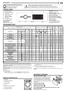 Manual Whirlpool FFB 10469 BV SPT Washing Machine