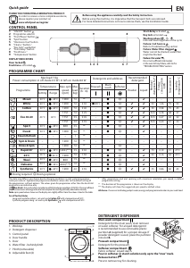 Handleiding Whirlpool FFB 7259 WV EE Wasmachine