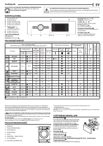 Bruksanvisning Whirlpool FFB 8458 WV EU Tvättmaskin