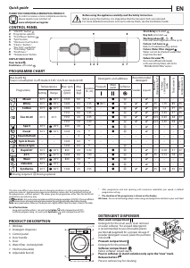 Manual Whirlpool FFB 8648 WV EU Washing Machine