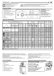 Návod Whirlpool TDLRB 6252BS EU/N Práčka