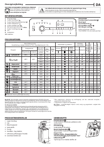 Brugsanvisning Whirlpool TDLRBX 6252BS EU Vaskemaskine