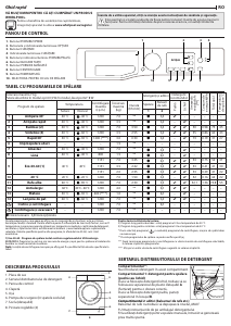 Manual Whirlpool WRSB 7259 WB EU Mașină de spălat