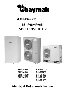 Kullanım kılavuzu Baymak BH-SM 80 Isı pompası