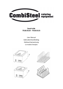 Manual CombiSteel 7518.0110 Sous-vide Cooker