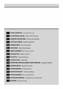 Mode d’emploi Curling H612W Hotte aspirante