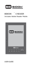 Bedienungsanleitung BeBook One E-reader