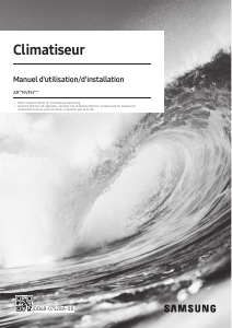 Mode d’emploi Samsung AR18NVFHGWK Climatiseur