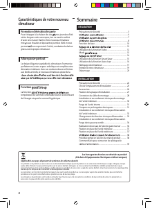 Mode d’emploi Samsung AS18UUQN Climatiseur