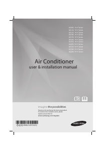 Mode d’emploi Samsung AS24UUQX Climatiseur