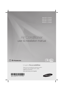 Manual Samsung ASV18PSPX Air Conditioner