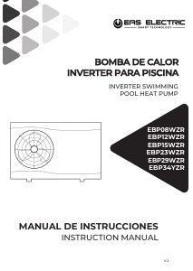 Manual EAS Electric EBP34YZR Heat Pump