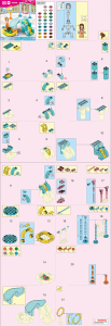 Bedienungsanleitung Sluban set M38-B0970E Girls Dream Hundespielplatz